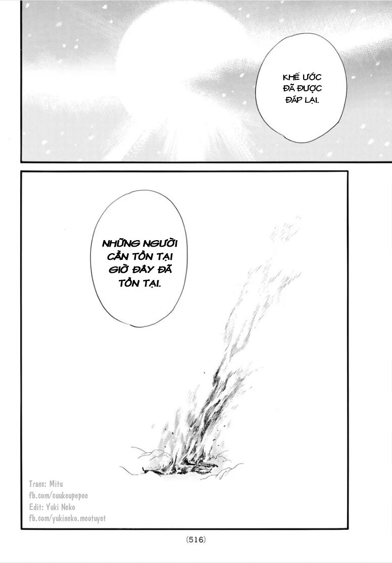 Vị Thần Lang Thang: Noragami Chapter 108.2 - 22