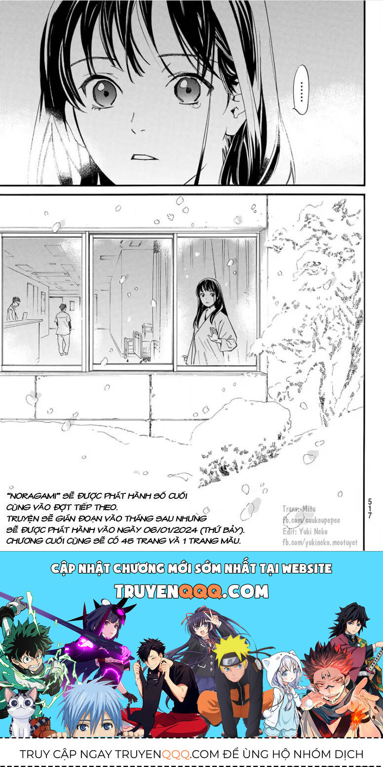 Vị Thần Lang Thang: Noragami Chapter 108.2 - 23