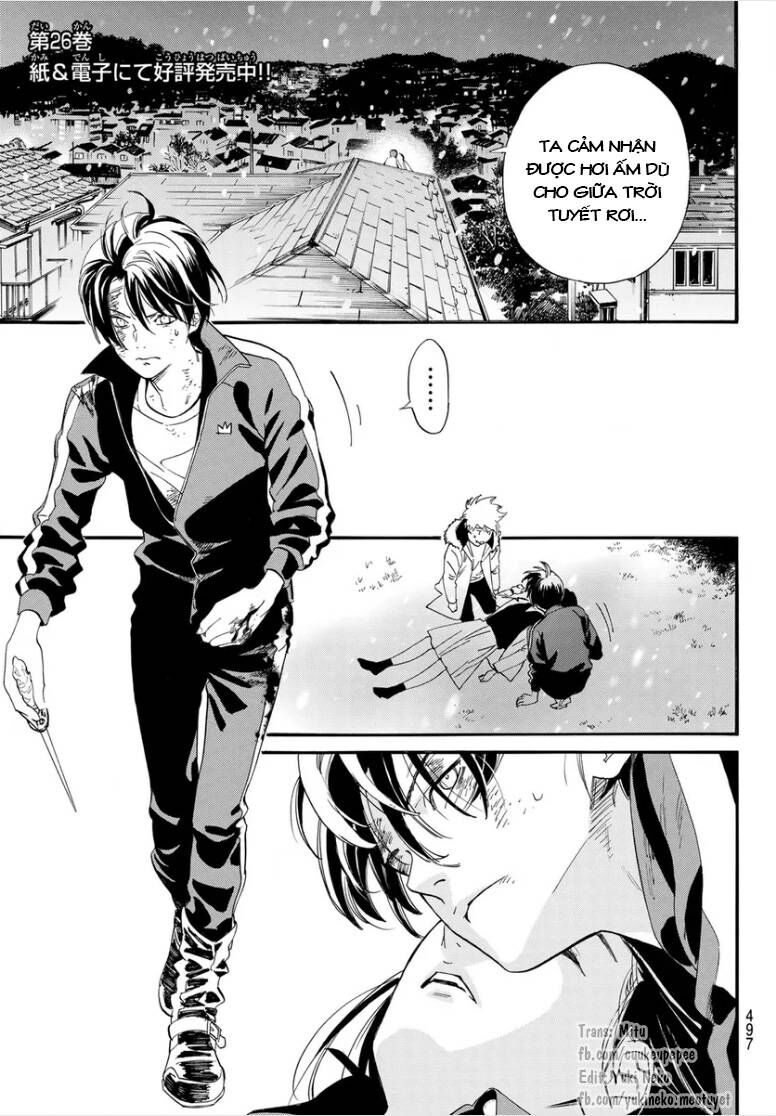 Vị Thần Lang Thang: Noragami Chapter 108.2 - 4