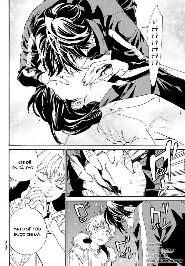 Vị Thần Lang Thang: Noragami Chapter 108.2 - 5