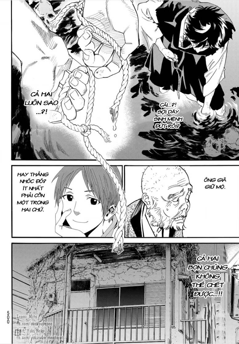Vị Thần Lang Thang: Noragami Chapter 108.2 - 7