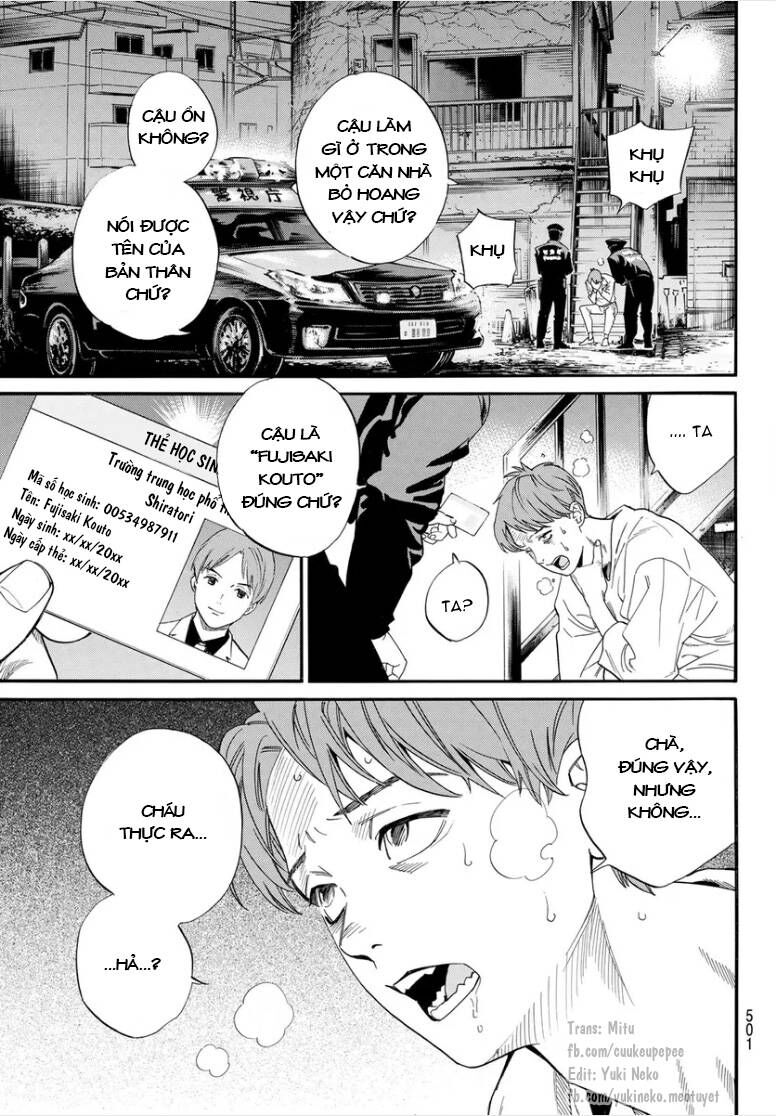 Vị Thần Lang Thang: Noragami Chapter 108.2 - 8