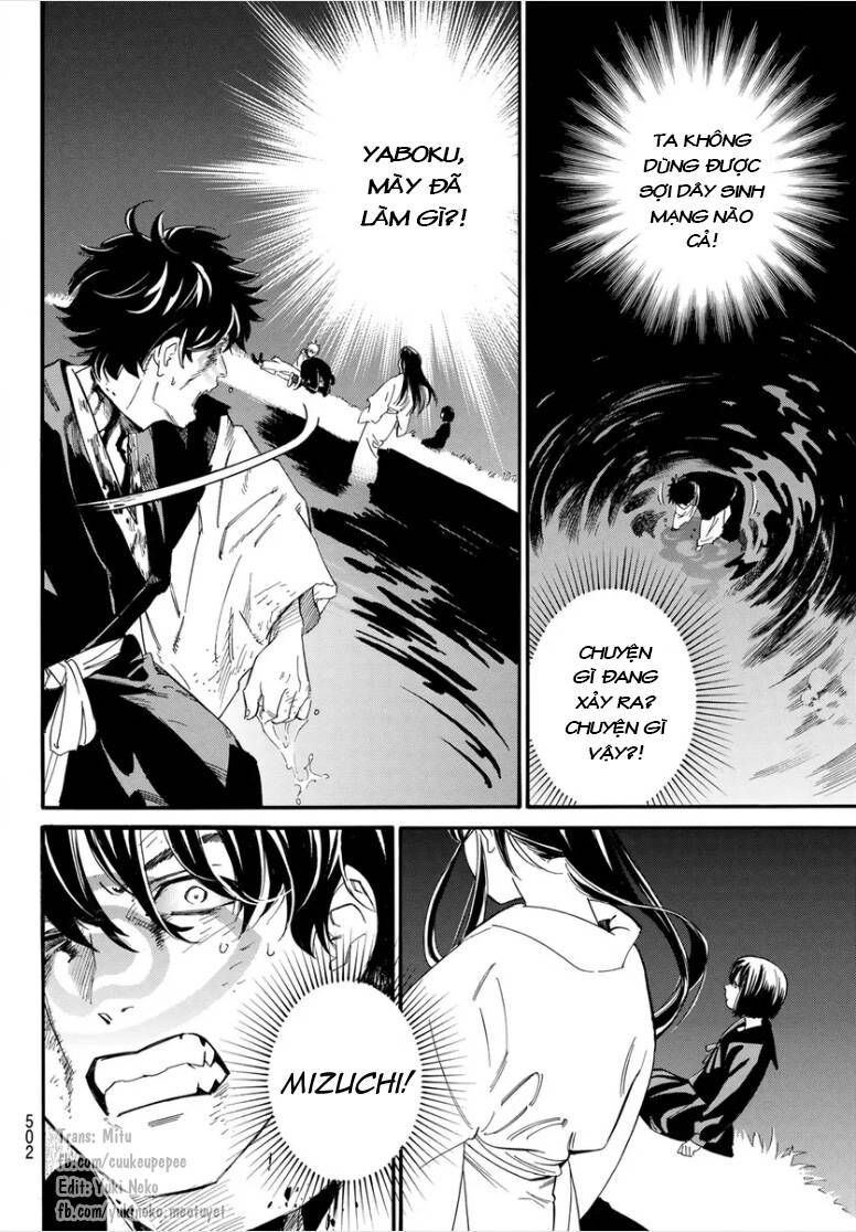 Vị Thần Lang Thang: Noragami Chapter 108.2 - 9