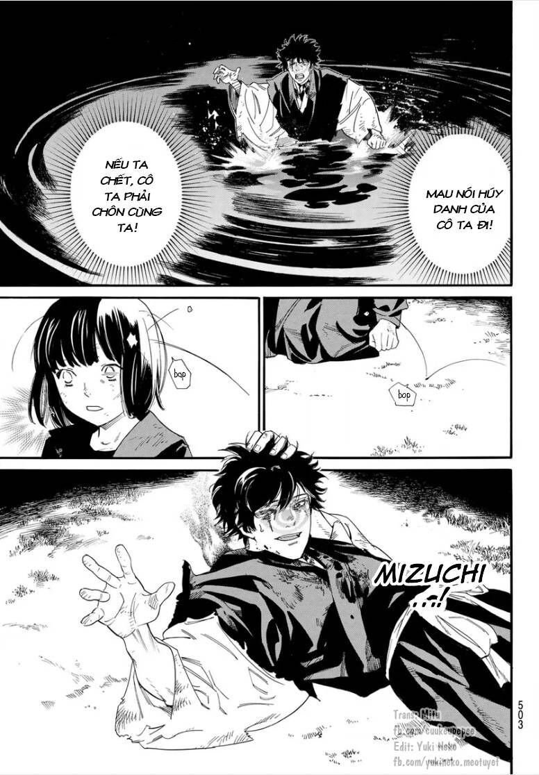 Vị Thần Lang Thang: Noragami Chapter 108.2 - 10