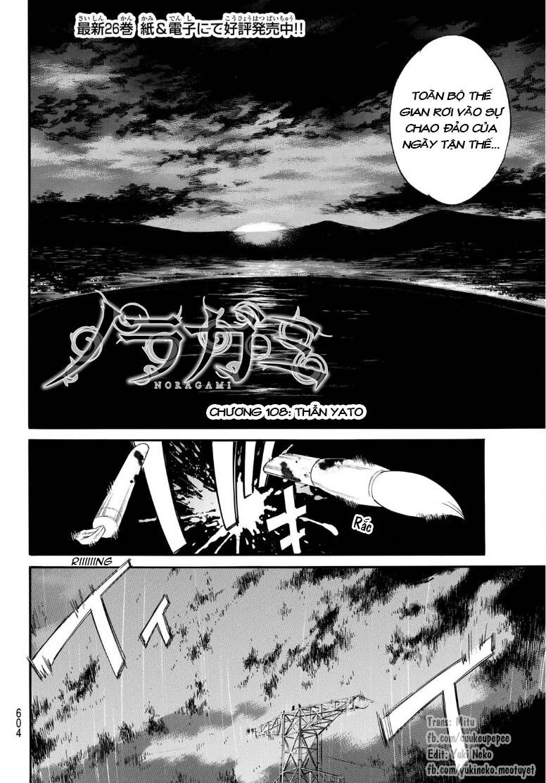 Vị Thần Lang Thang: Noragami Chapter 108 - 2
