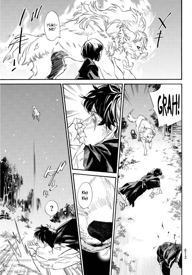 Vị Thần Lang Thang: Noragami Chapter 108 - 11