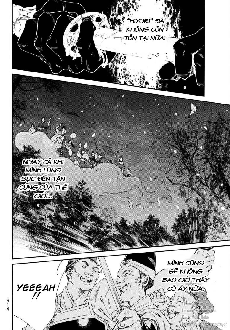 Vị Thần Lang Thang: Noragami Chapter 108 - 12