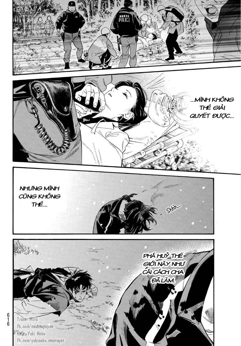 Vị Thần Lang Thang: Noragami Chapter 108 - 14