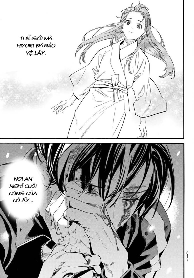 Vị Thần Lang Thang: Noragami Chapter 108 - 15