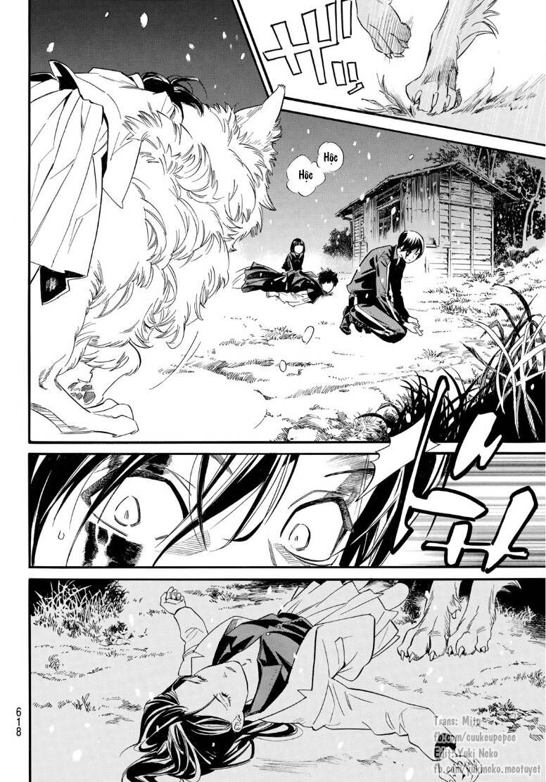Vị Thần Lang Thang: Noragami Chapter 108 - 16