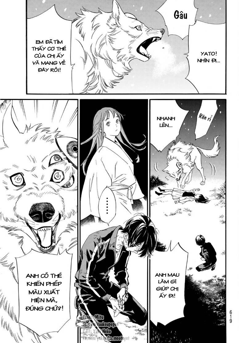 Vị Thần Lang Thang: Noragami Chapter 108 - 17