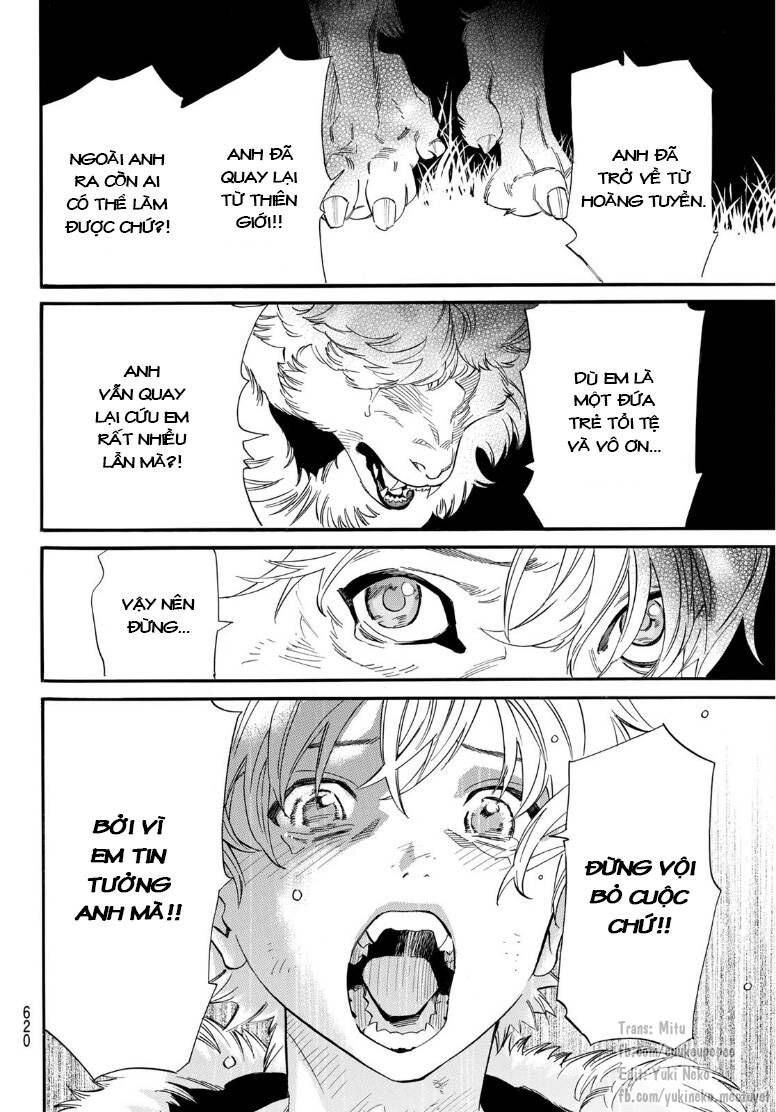 Vị Thần Lang Thang: Noragami Chapter 108 - 18