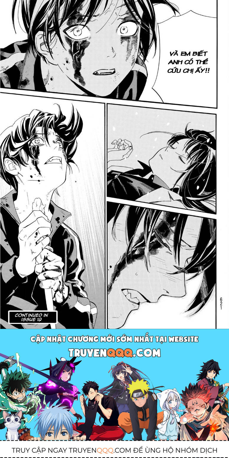 Vị Thần Lang Thang: Noragami Chapter 108 - 19