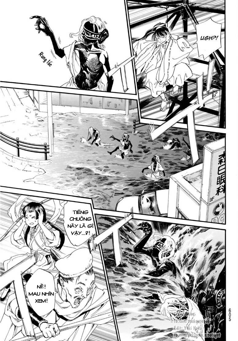 Vị Thần Lang Thang: Noragami Chapter 108 - 3