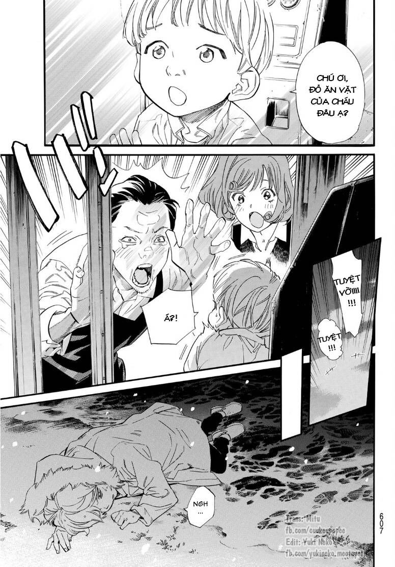 Vị Thần Lang Thang: Noragami Chapter 108 - 5