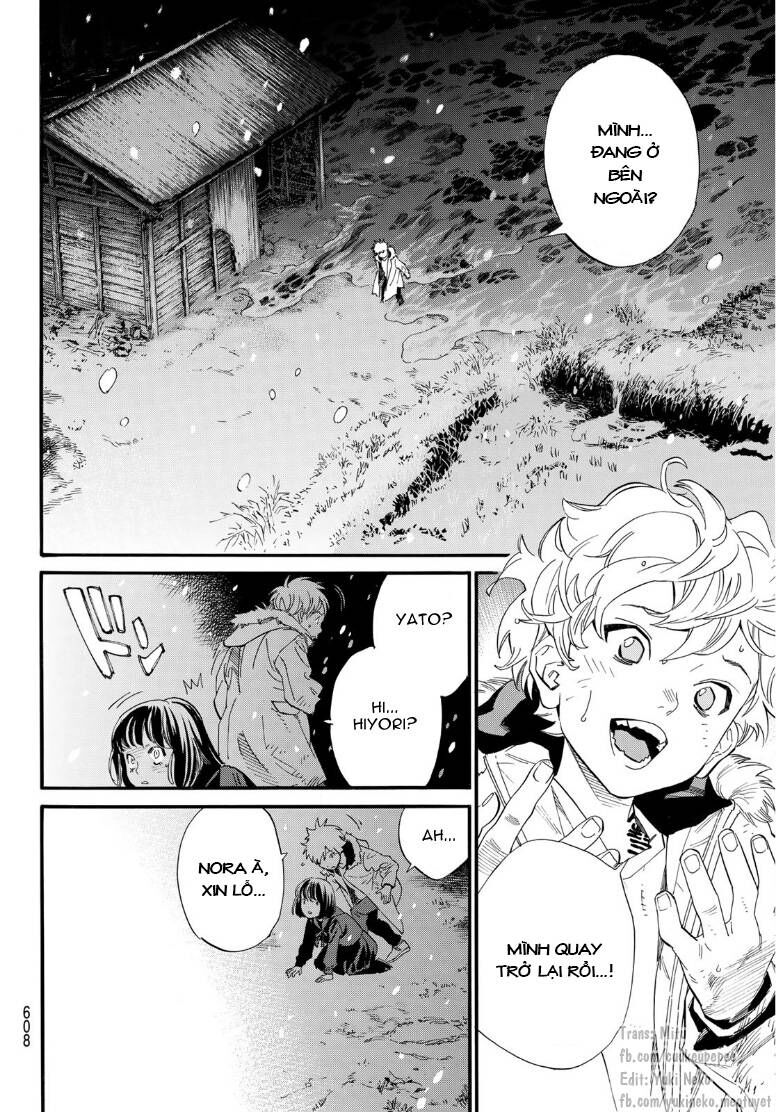 Vị Thần Lang Thang: Noragami Chapter 108 - 6