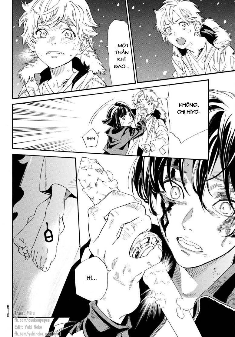 Vị Thần Lang Thang: Noragami Chapter 108 - 8