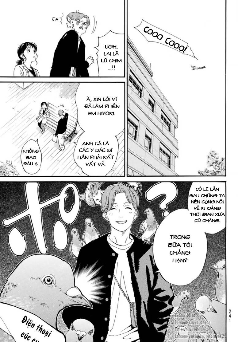 Vị Thần Lang Thang: Noragami Chapter 109 - 11
