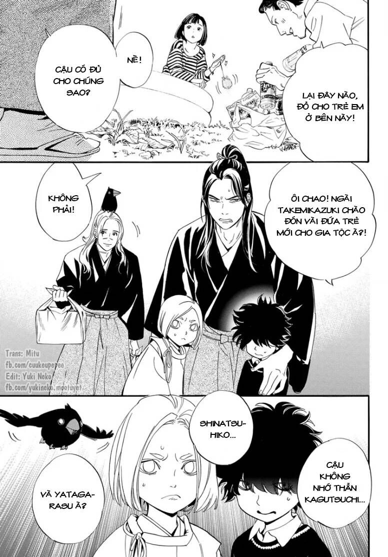 Vị Thần Lang Thang: Noragami Chapter 109 - 16