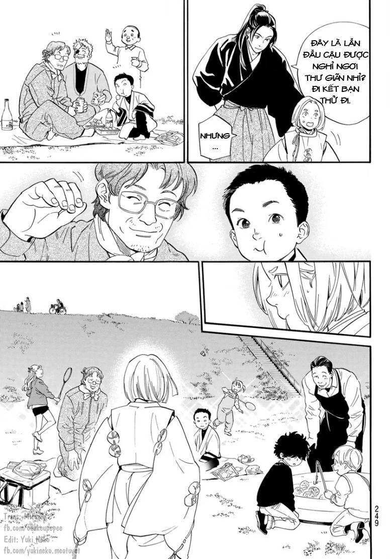 Vị Thần Lang Thang: Noragami Chapter 109 - 18