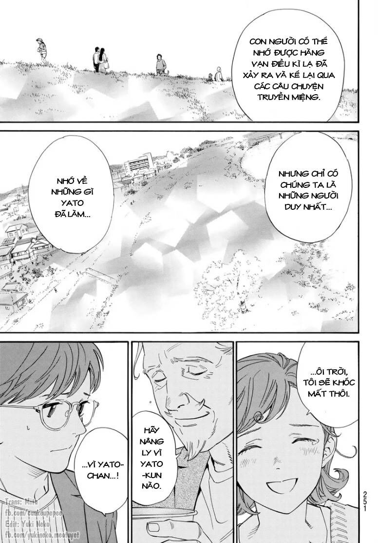 Vị Thần Lang Thang: Noragami Chapter 109 - 20