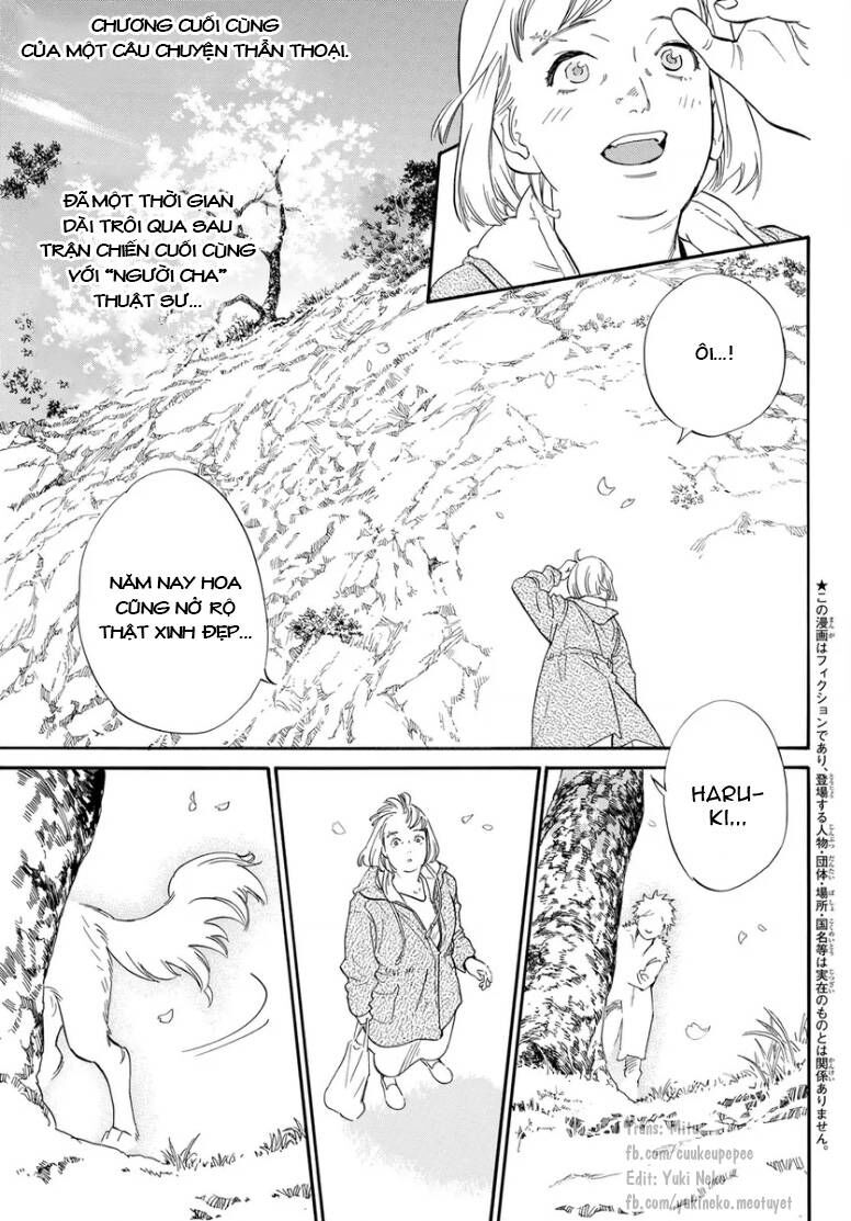 Vị Thần Lang Thang: Noragami Chapter 109 - 3