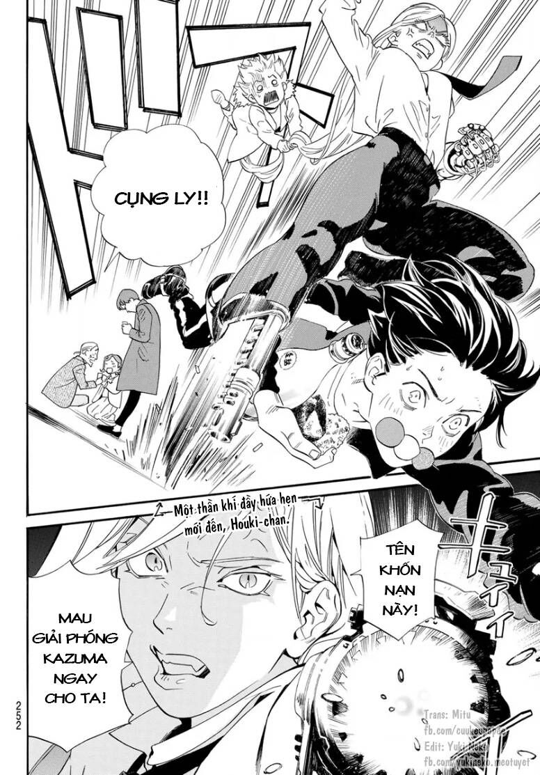 Vị Thần Lang Thang: Noragami Chapter 109 - 21