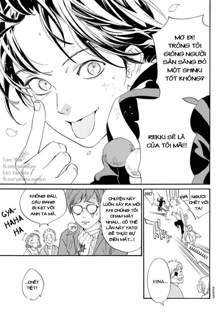 Vị Thần Lang Thang: Noragami Chapter 109 - 22