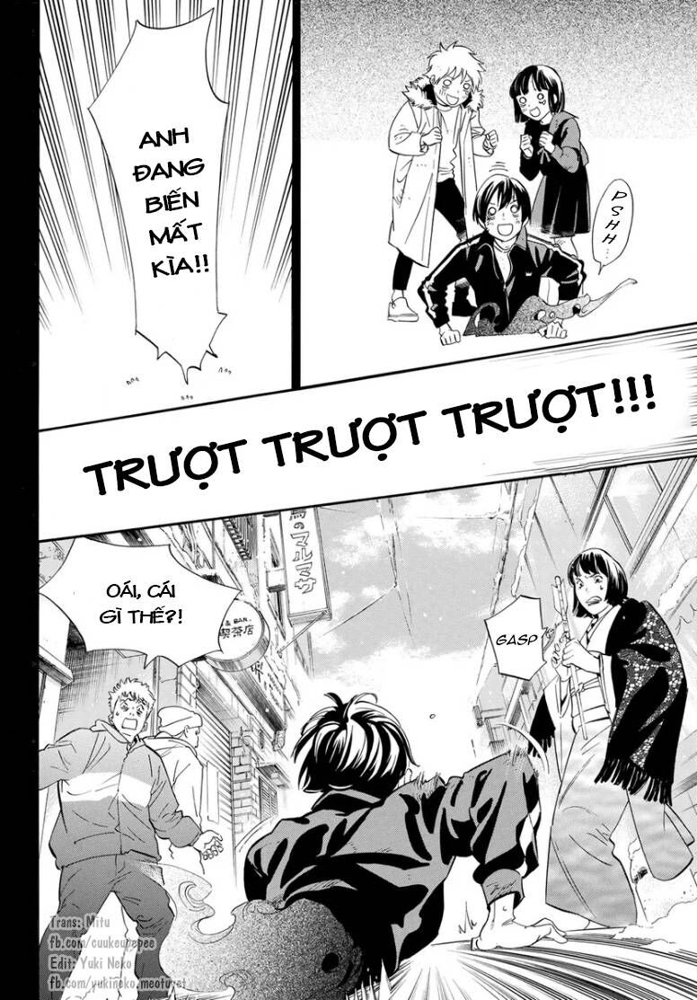 Vị Thần Lang Thang: Noragami Chapter 109 - 25