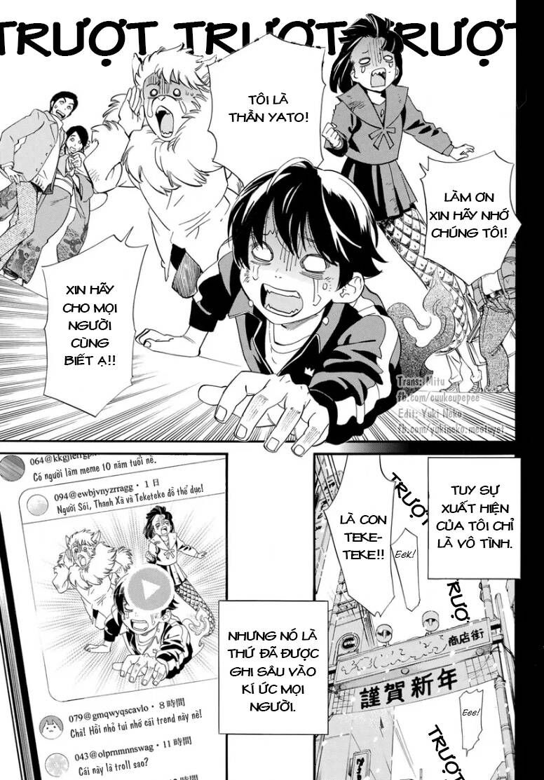 Vị Thần Lang Thang: Noragami Chapter 109 - 26