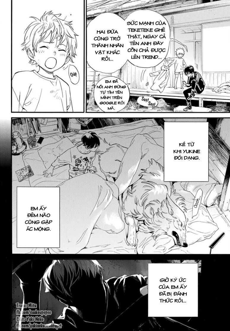 Vị Thần Lang Thang: Noragami Chapter 109 - 27