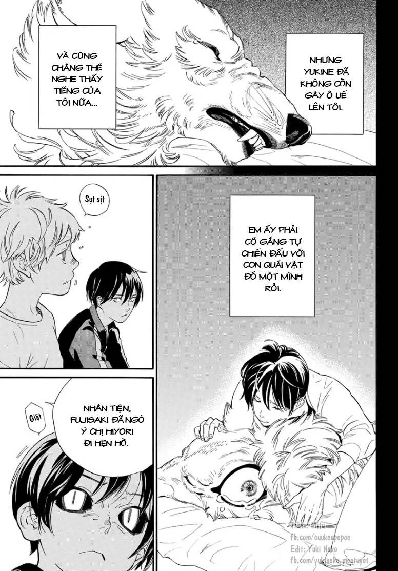 Vị Thần Lang Thang: Noragami Chapter 109 - 28