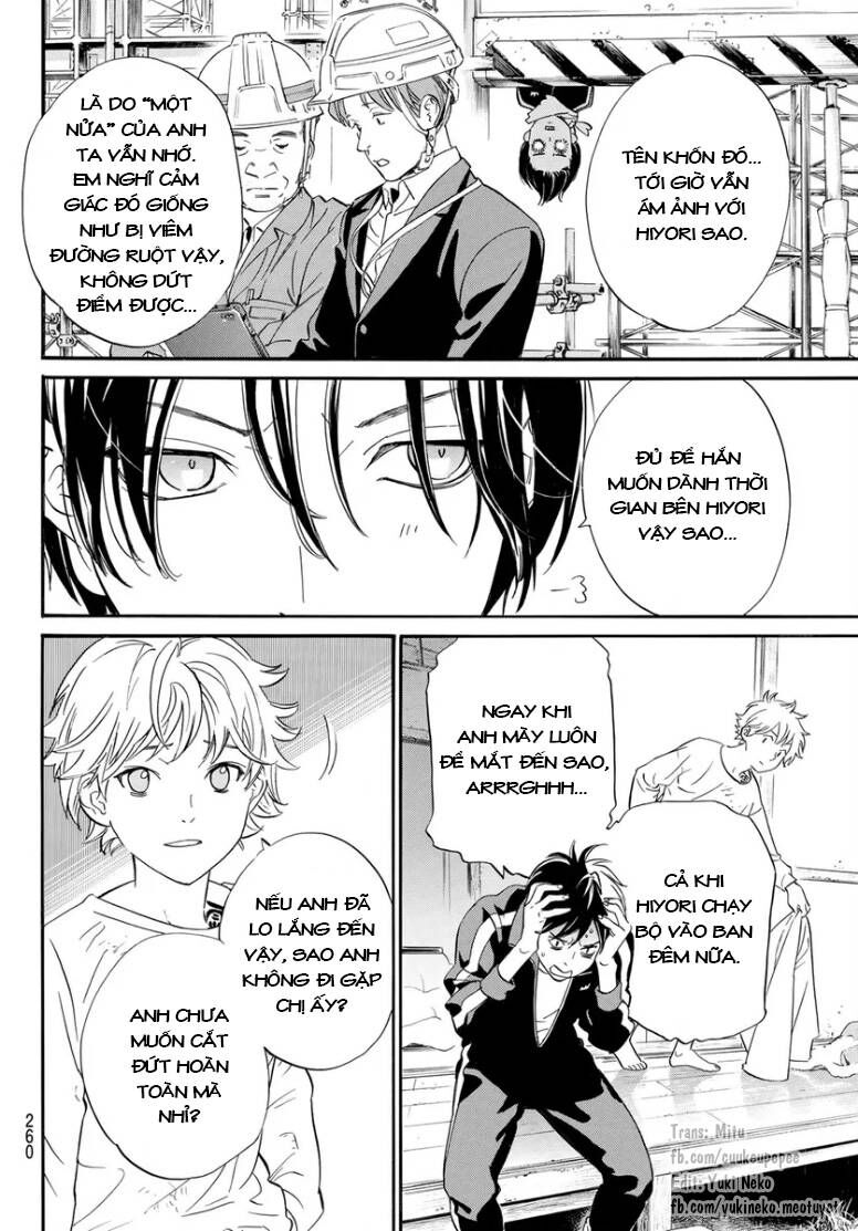 Vị Thần Lang Thang: Noragami Chapter 109 - 29