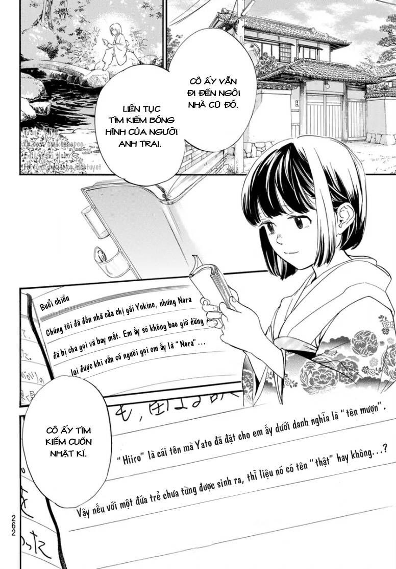 Vị Thần Lang Thang: Noragami Chapter 109 - 31
