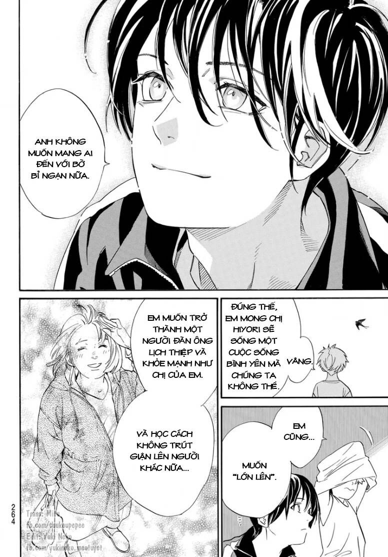 Vị Thần Lang Thang: Noragami Chapter 109 - 33