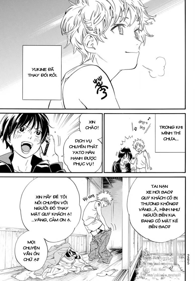 Vị Thần Lang Thang: Noragami Chapter 109 - 34