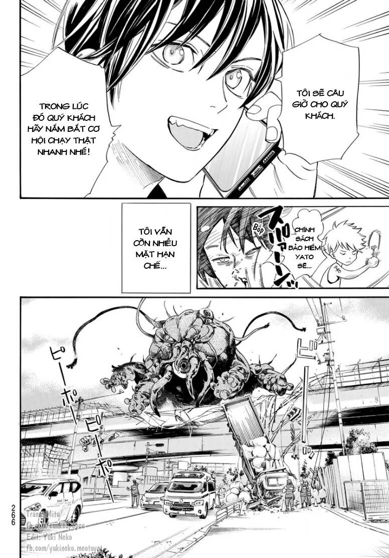 Vị Thần Lang Thang: Noragami Chapter 109 - 35