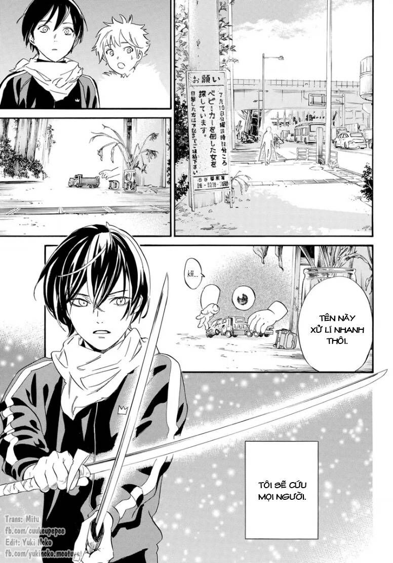 Vị Thần Lang Thang: Noragami Chapter 109 - 38