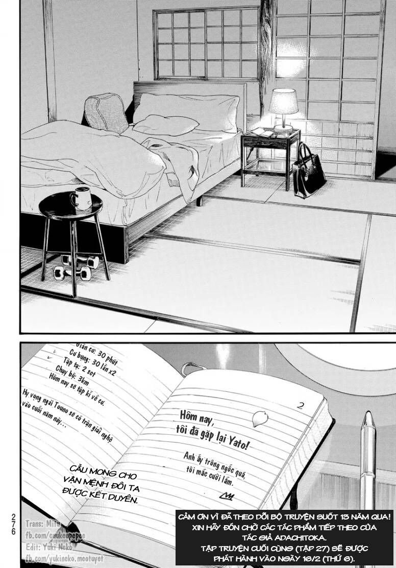 Vị Thần Lang Thang: Noragami Chapter 109 - 45