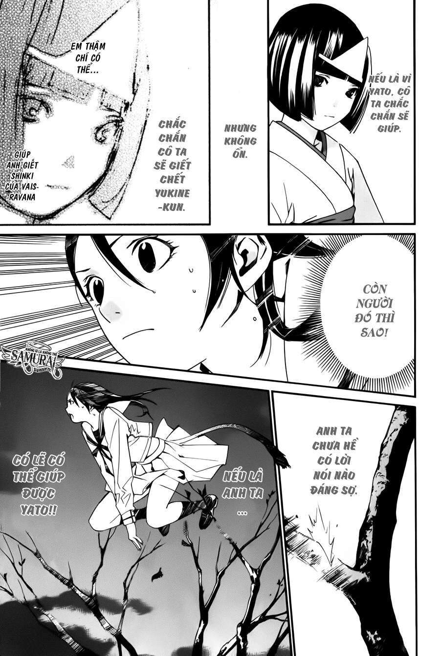 Vị Thần Lang Thang: Noragami Chapter 11 - 12