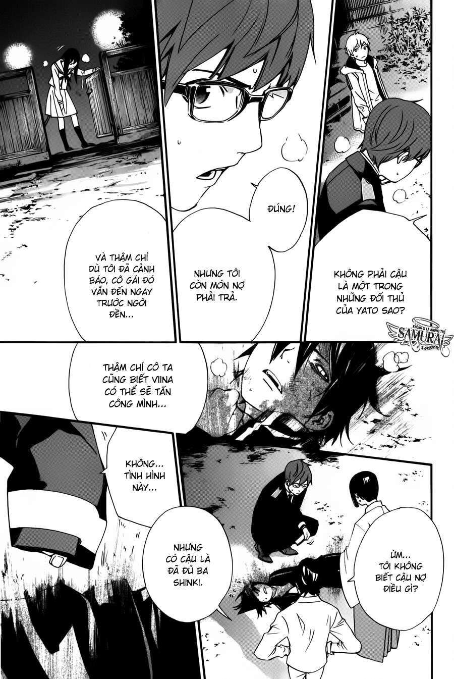 Vị Thần Lang Thang: Noragami Chapter 11 - 16