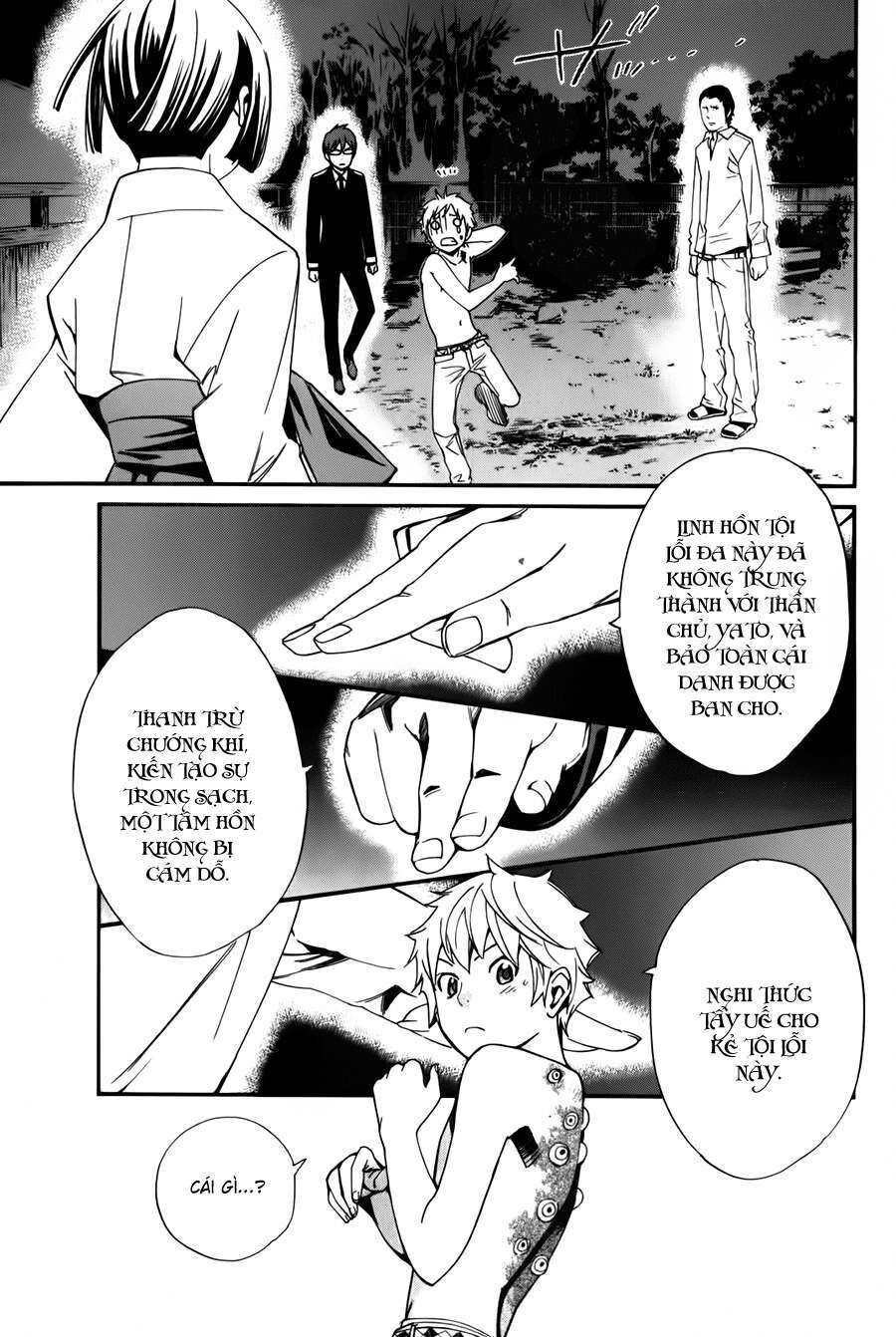 Vị Thần Lang Thang: Noragami Chapter 11 - 20
