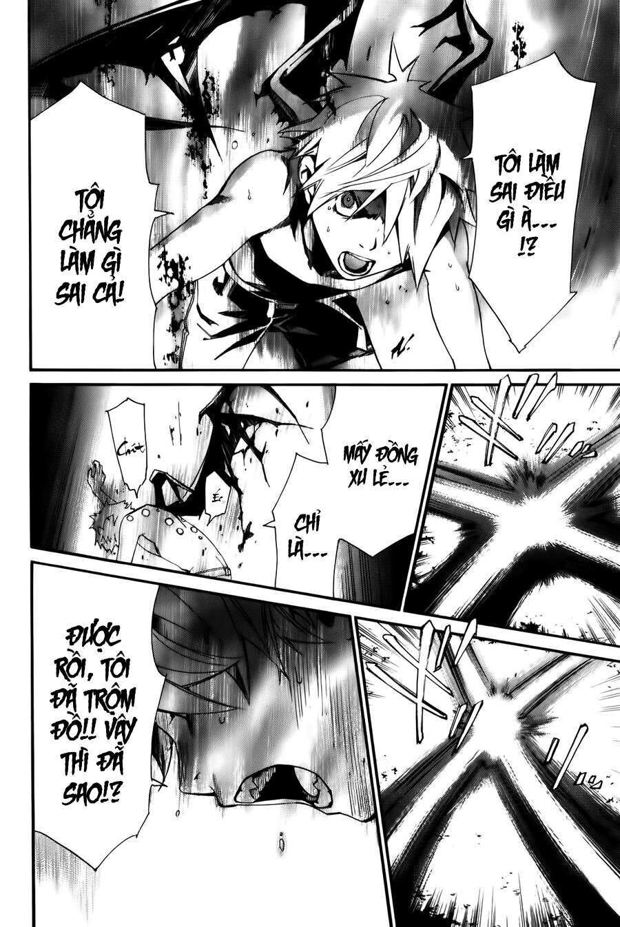 Vị Thần Lang Thang: Noragami Chapter 11 - 26