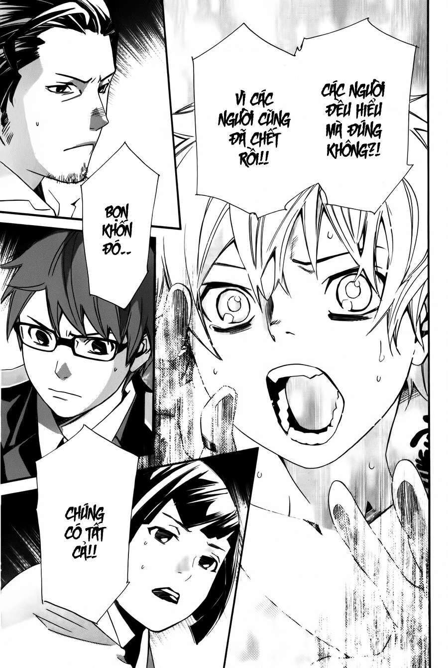 Vị Thần Lang Thang: Noragami Chapter 11 - 27