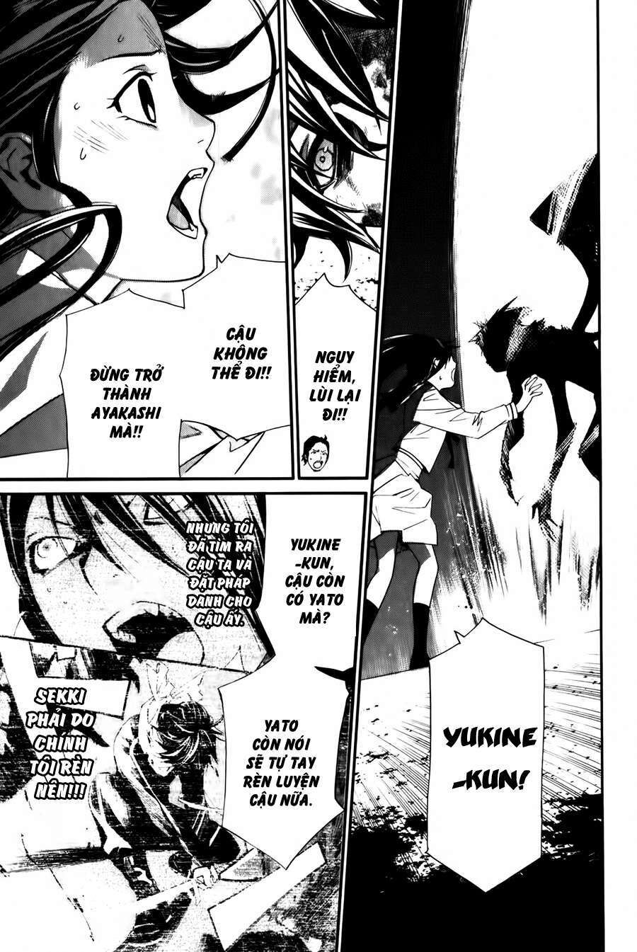 Vị Thần Lang Thang: Noragami Chapter 11 - 31