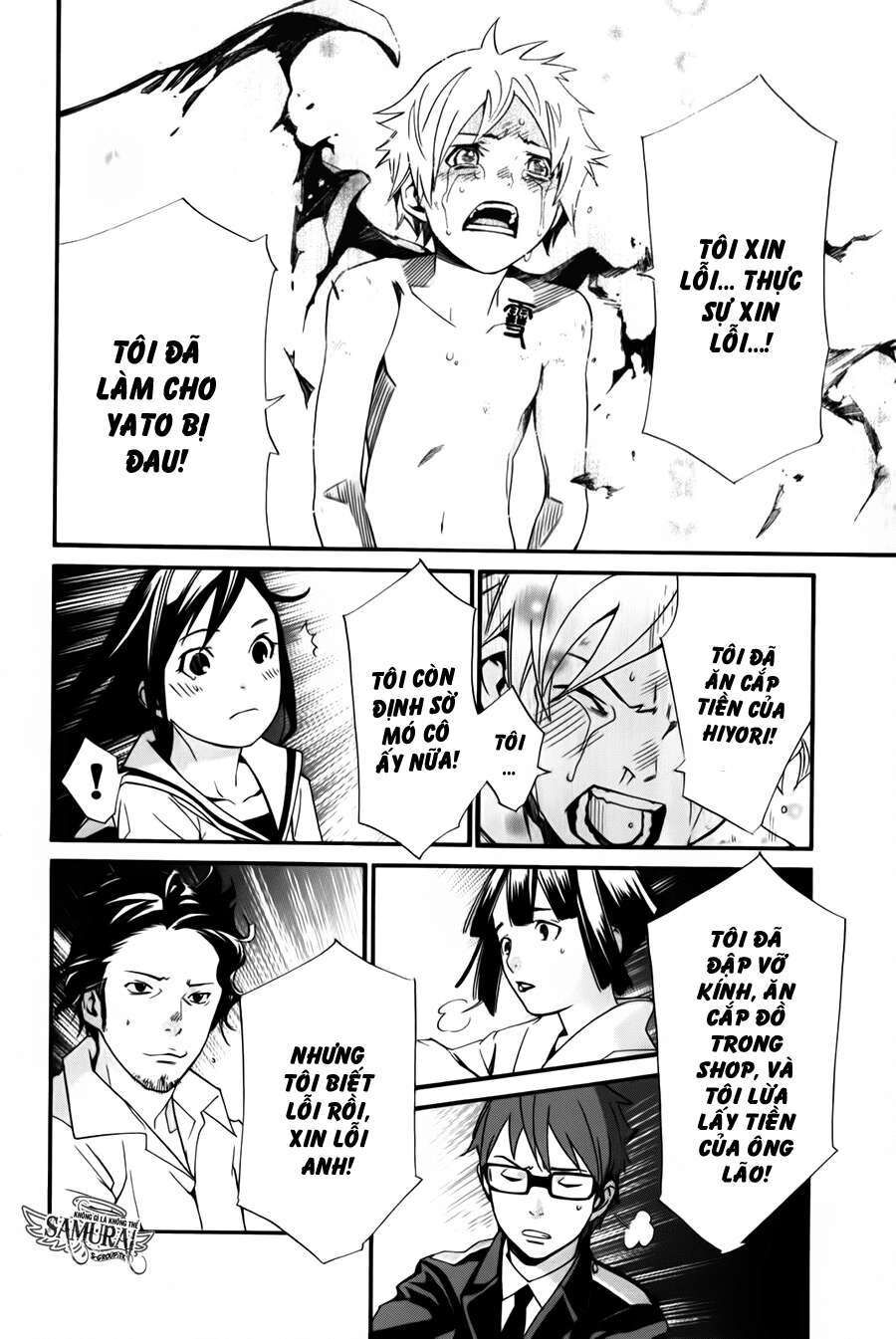 Vị Thần Lang Thang: Noragami Chapter 11 - 36