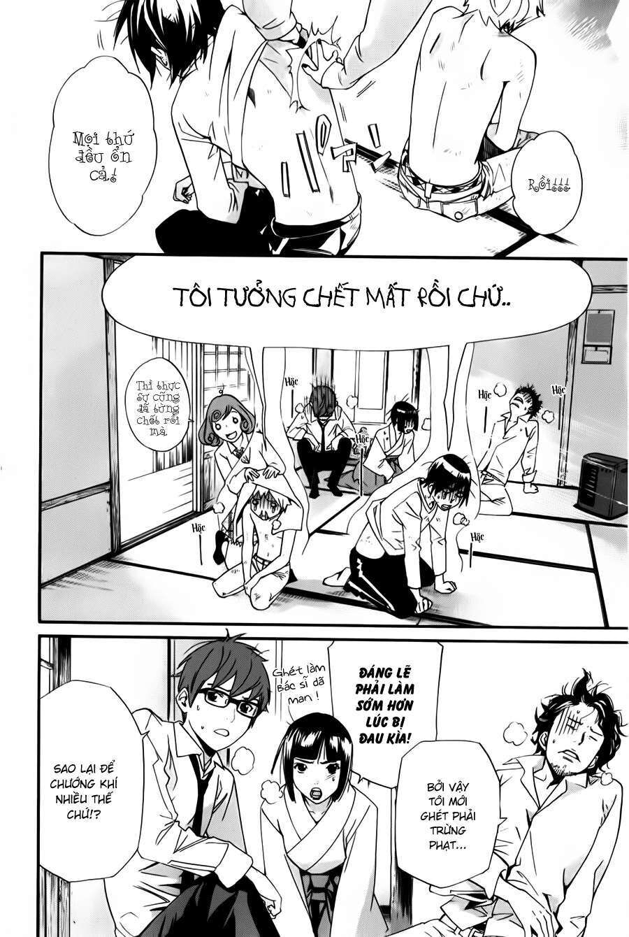 Vị Thần Lang Thang: Noragami Chapter 11 - 38