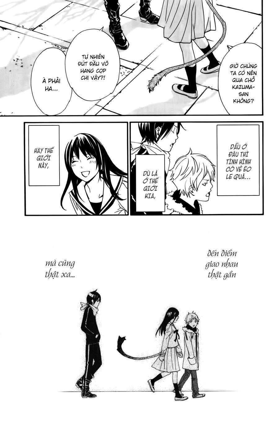 Vị Thần Lang Thang: Noragami Chapter 12 - 21