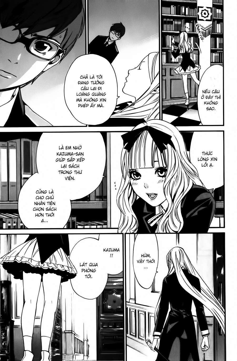 Vị Thần Lang Thang: Noragami Chapter 12 - 23