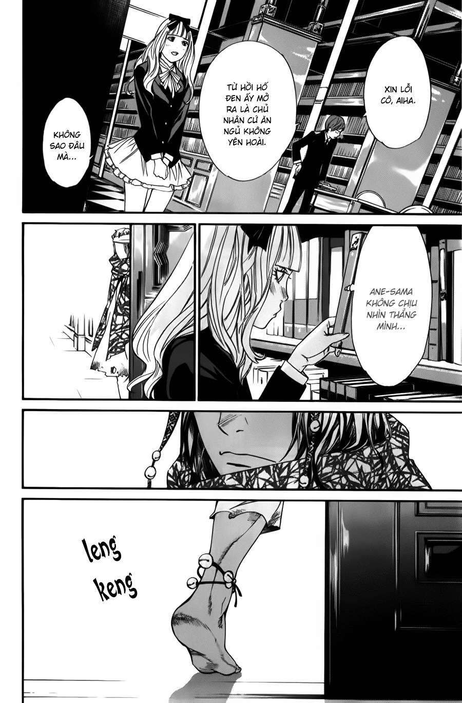 Vị Thần Lang Thang: Noragami Chapter 12 - 24